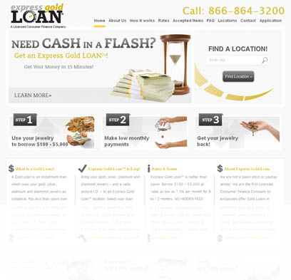 express gold loan slide