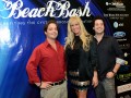 P3- Justin Ibarra from Exults, Jen Klaassens, VP of Programs for The Wasie Foundation, and Jason Ibarra from Exults