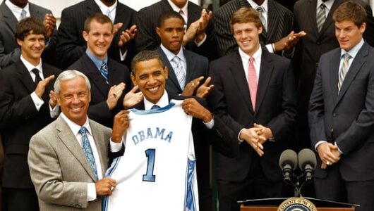 In 2009 President Obama picked UNC to win the championship
