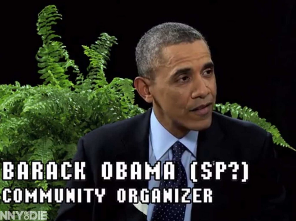 Barack on Between 2 Ferns
