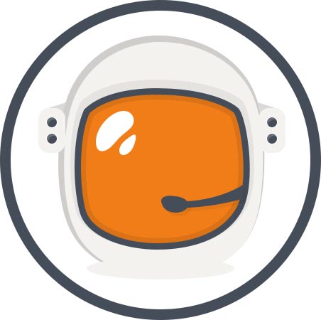 Robot head icon