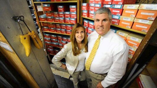 Two persons at Store