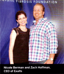 Nicole Berman And Zach Hofffman CEO Of Exults