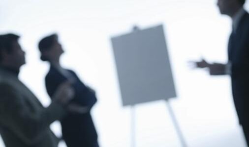 Group of Business people in Marketing Meeting