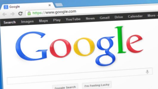 google search engine revenue increases