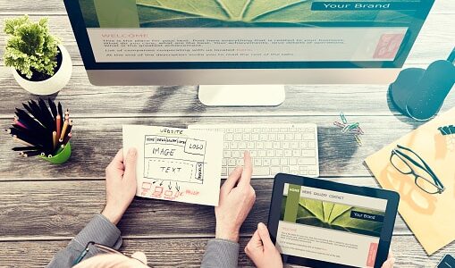 Custom Web Design - Exults Digital Marketing