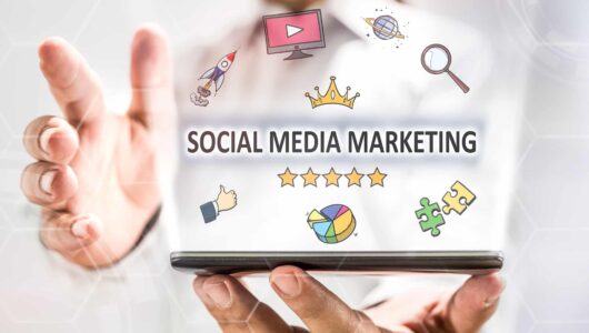 social media marketing - Exults Digital Marketing