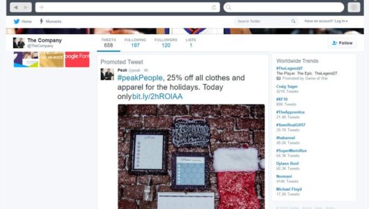 Growing your business on twitter - Digital Marketing