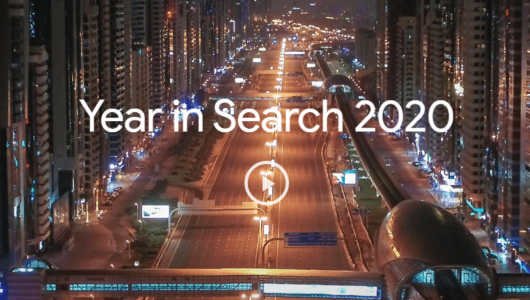 Google's Year in Search 2020