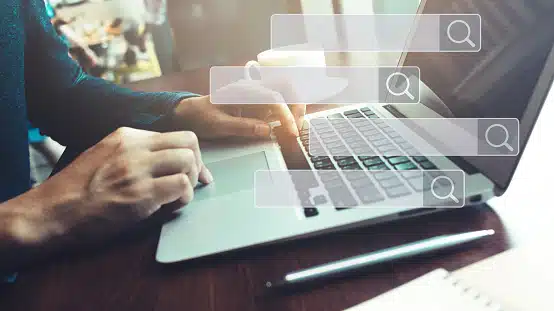 Person-Searching-on-Laptop
