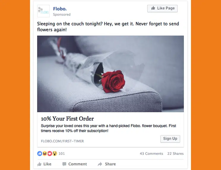 Facebook ads marketing