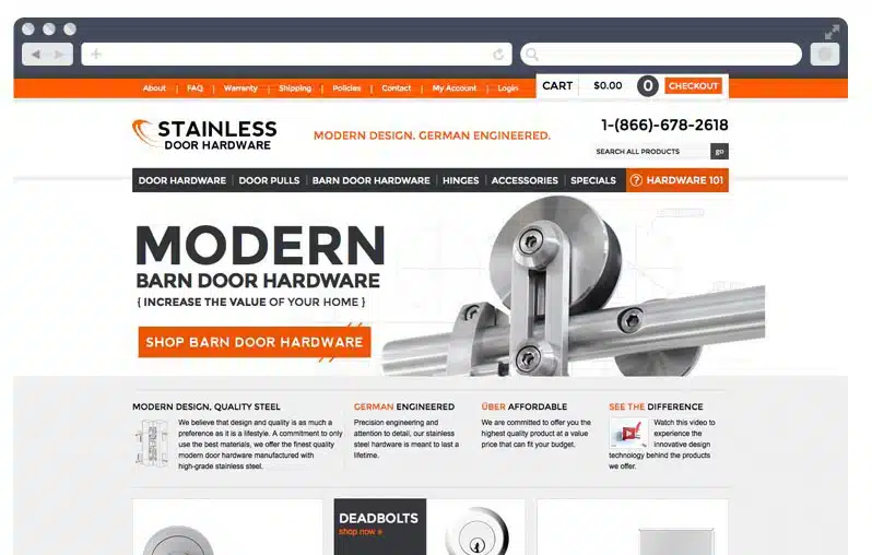 ecommerce development