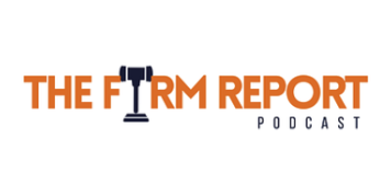 The firm report logo