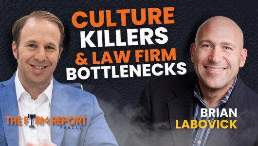Featuring Brian LaBovick on The Firm Report Podcast