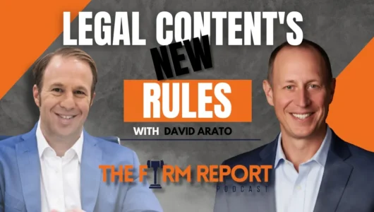 Featuring David Arato on The Firm Report Podcast