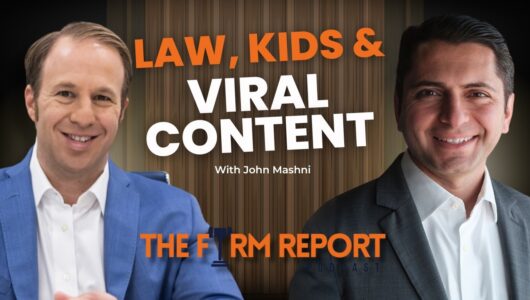Featuring John Mashni on The Firm Report Podcast