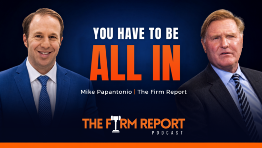 Mike Papantonio on The Firm Report Podcast