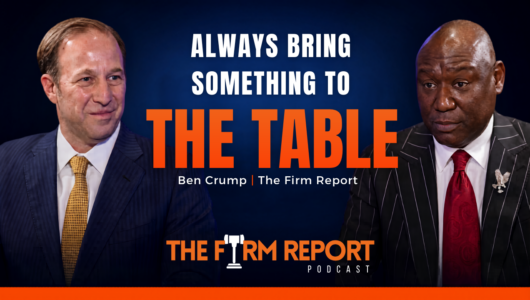 Ben Crump on The Firm Report Podcast
