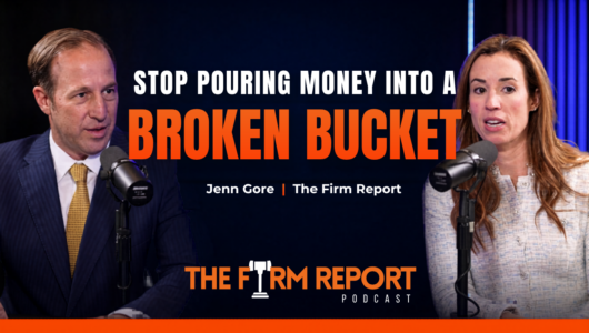 Jenn Gore on The Firm Report Podcast
