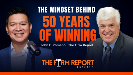 John F. Romano on The Firm Report Podcast
