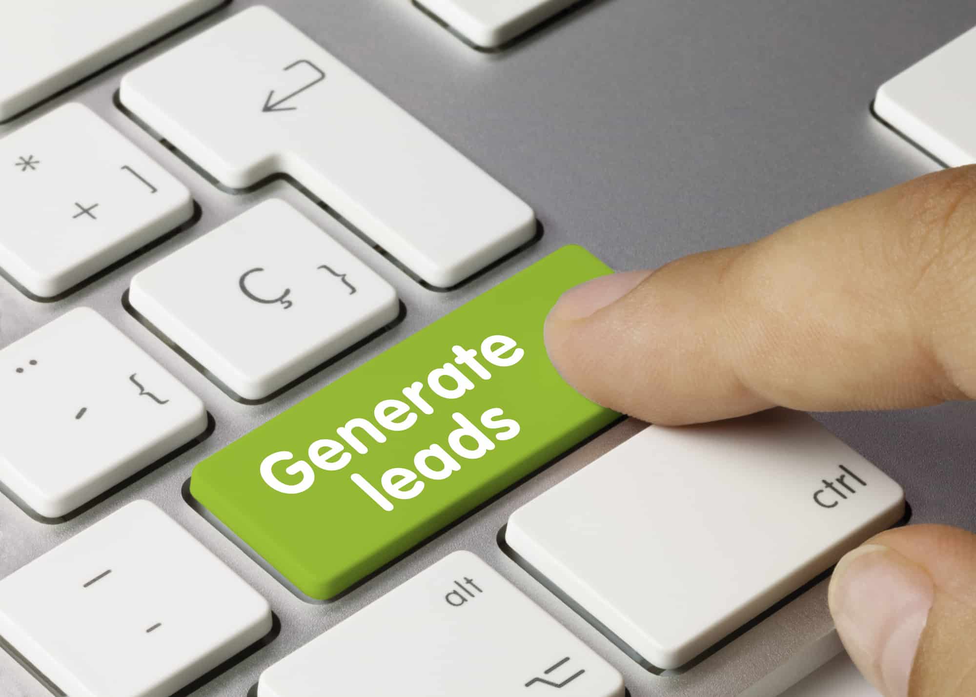 generate online leads - Exults Digital Marketing