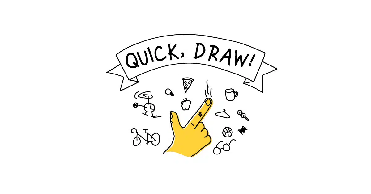 Quick draw infographic