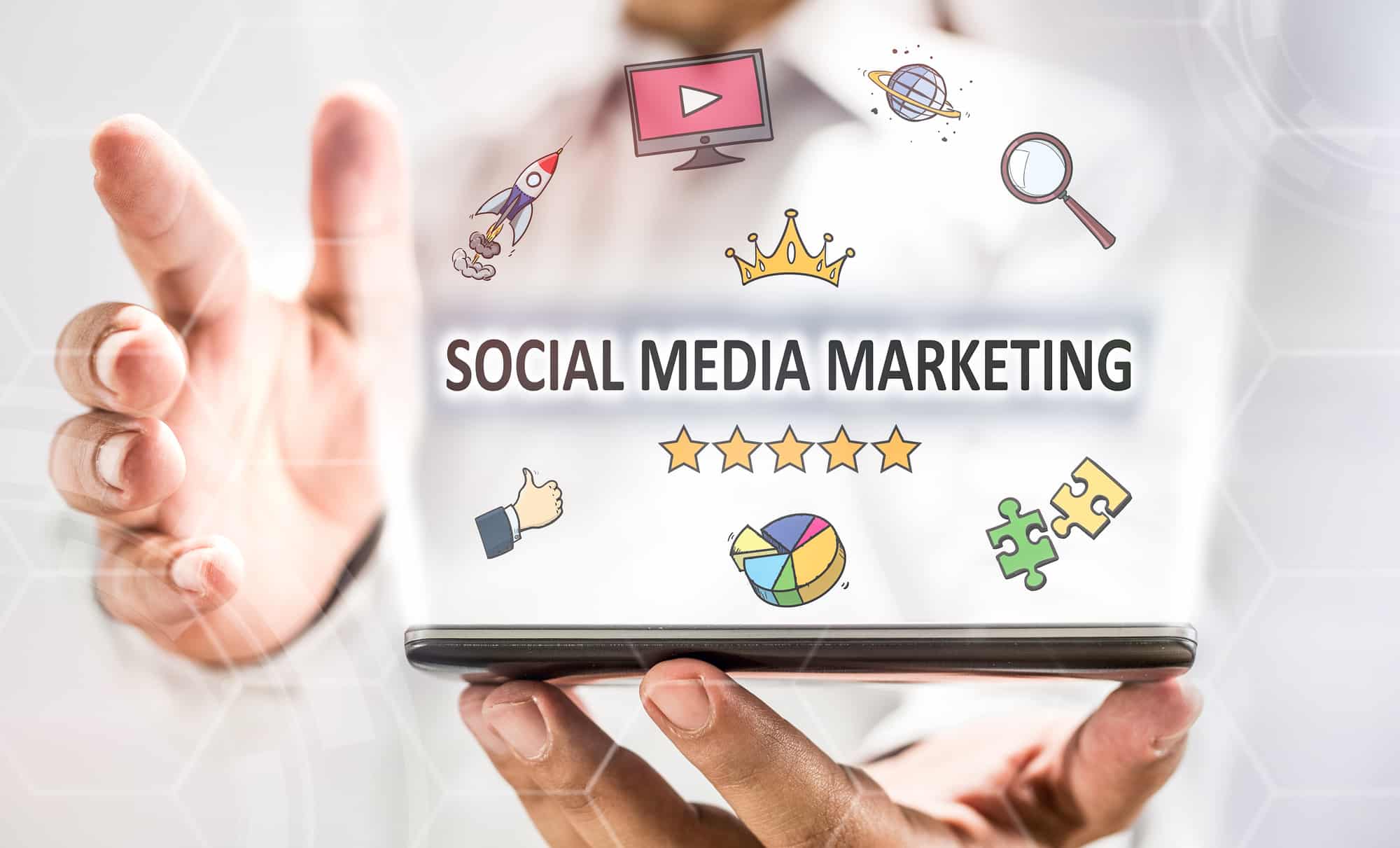 social media marketing - Exults Digital Marketing