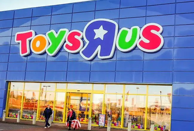 Toys R Us Out Of Business Due To