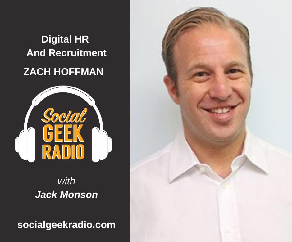 Zach Hoffman Featured in Social Geek Podcast