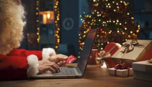 Even Santa is checking out Google's Shopping Gift Guide