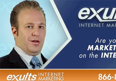 Commercial Advertisement Of Exults Internet Marketing