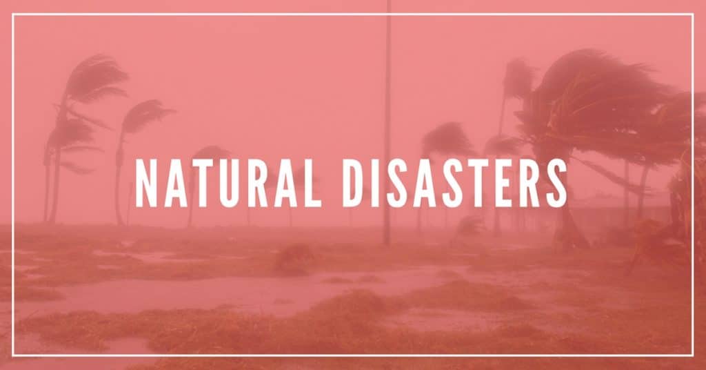 Natural Disasters - Adapting Digital Marketing Strategies