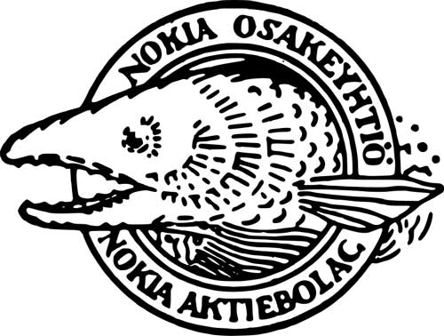 nokia old logo