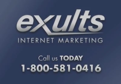 Exults Internet Marketing TV Spot