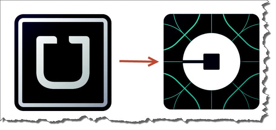 uber logo udpate