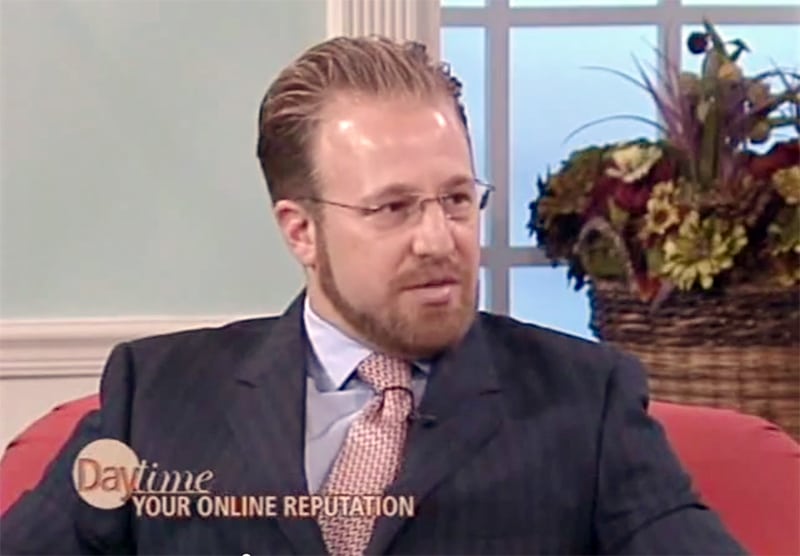 Zach Hoffman on Daytime TV Show
